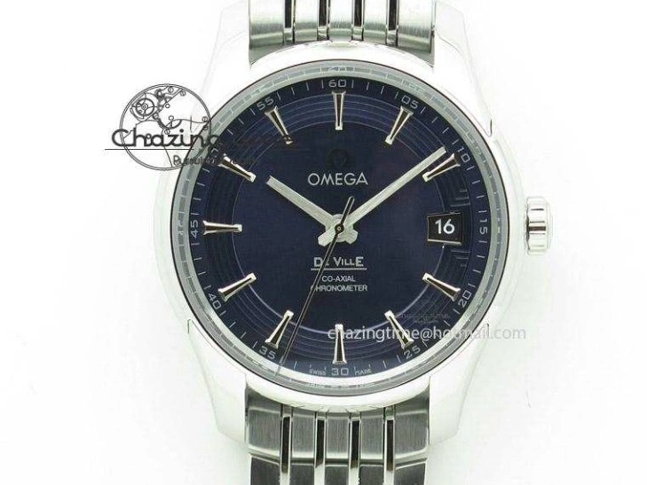 0115 Seamaster Diver 300M ORF 1:1 Best Edition Blue Ceramic Blue Dial on SS Bracelet A Breathable 7869